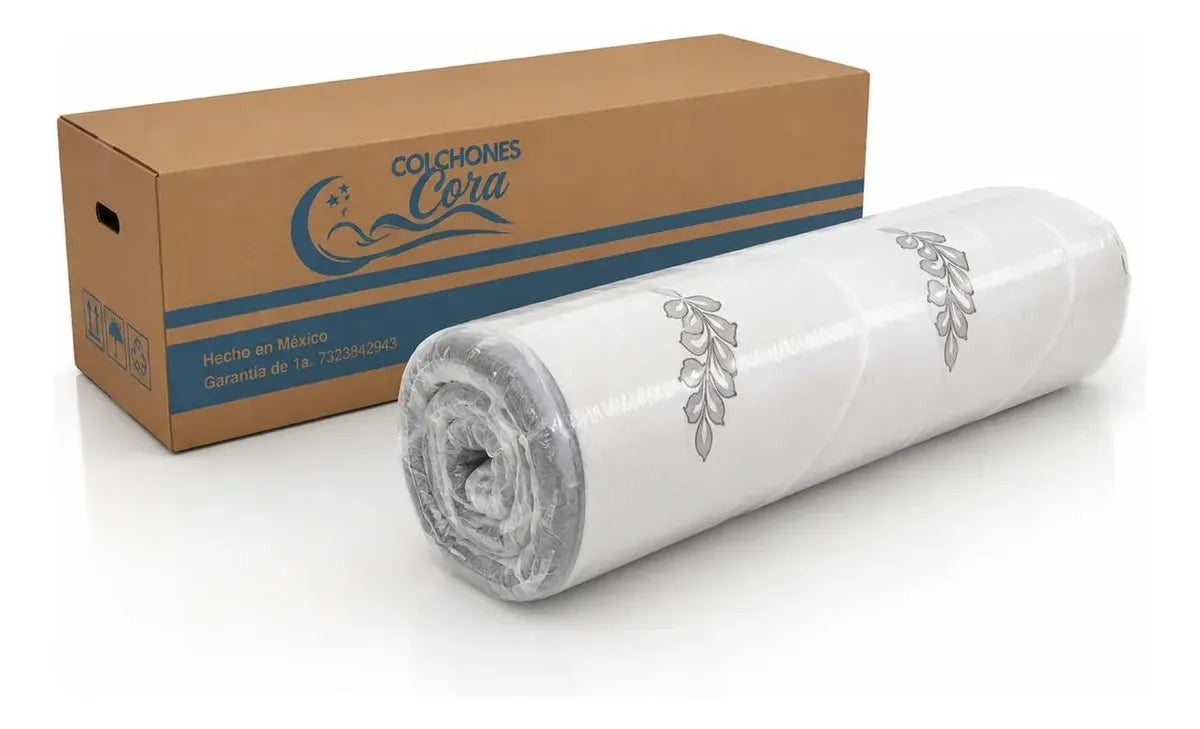 Colchón Individual Memory Foam Colchones Cora