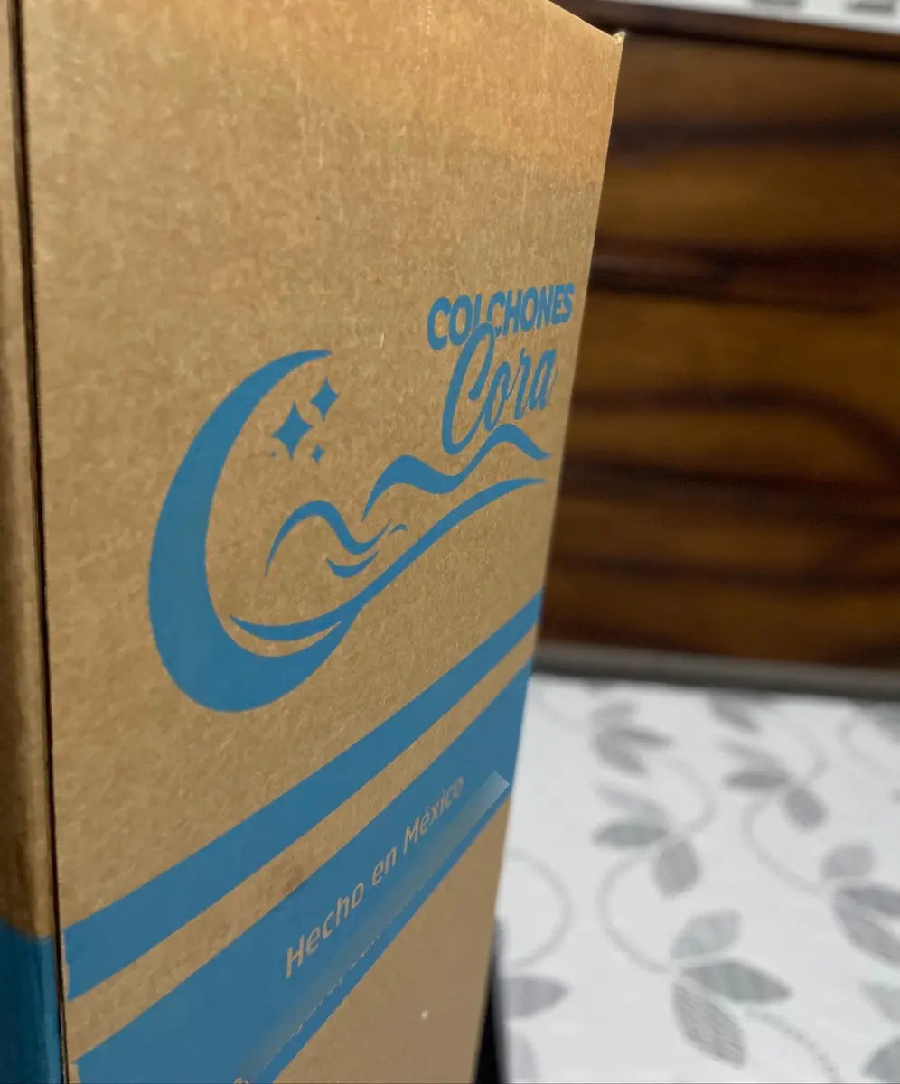 Colchón Matrimonial Hule Espuma Alta Densidad Colchones Cora