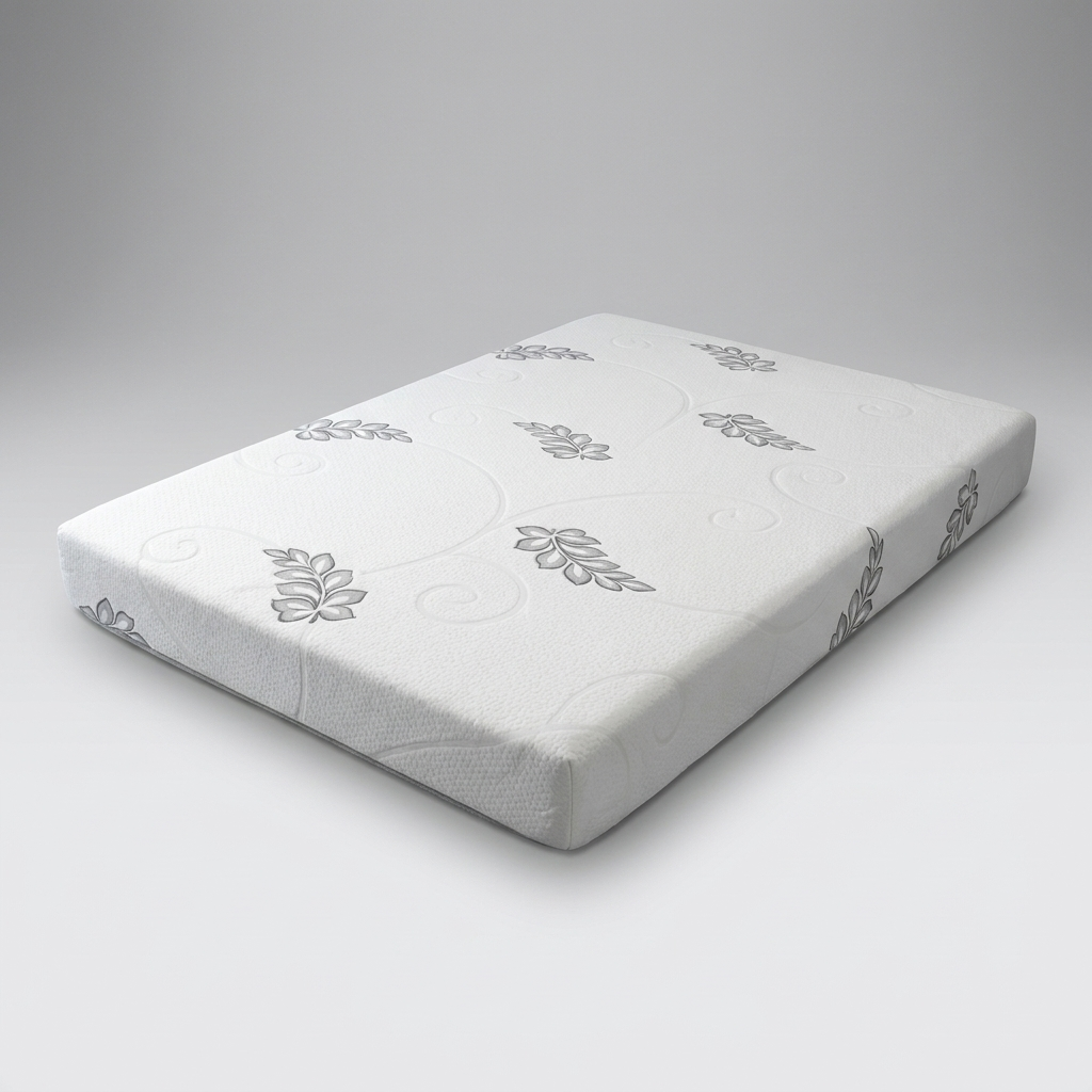 Colchón Individual Memory Foam - foto de estudio fiel