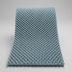 Colchón Cascarón Gris 8cm - estudio