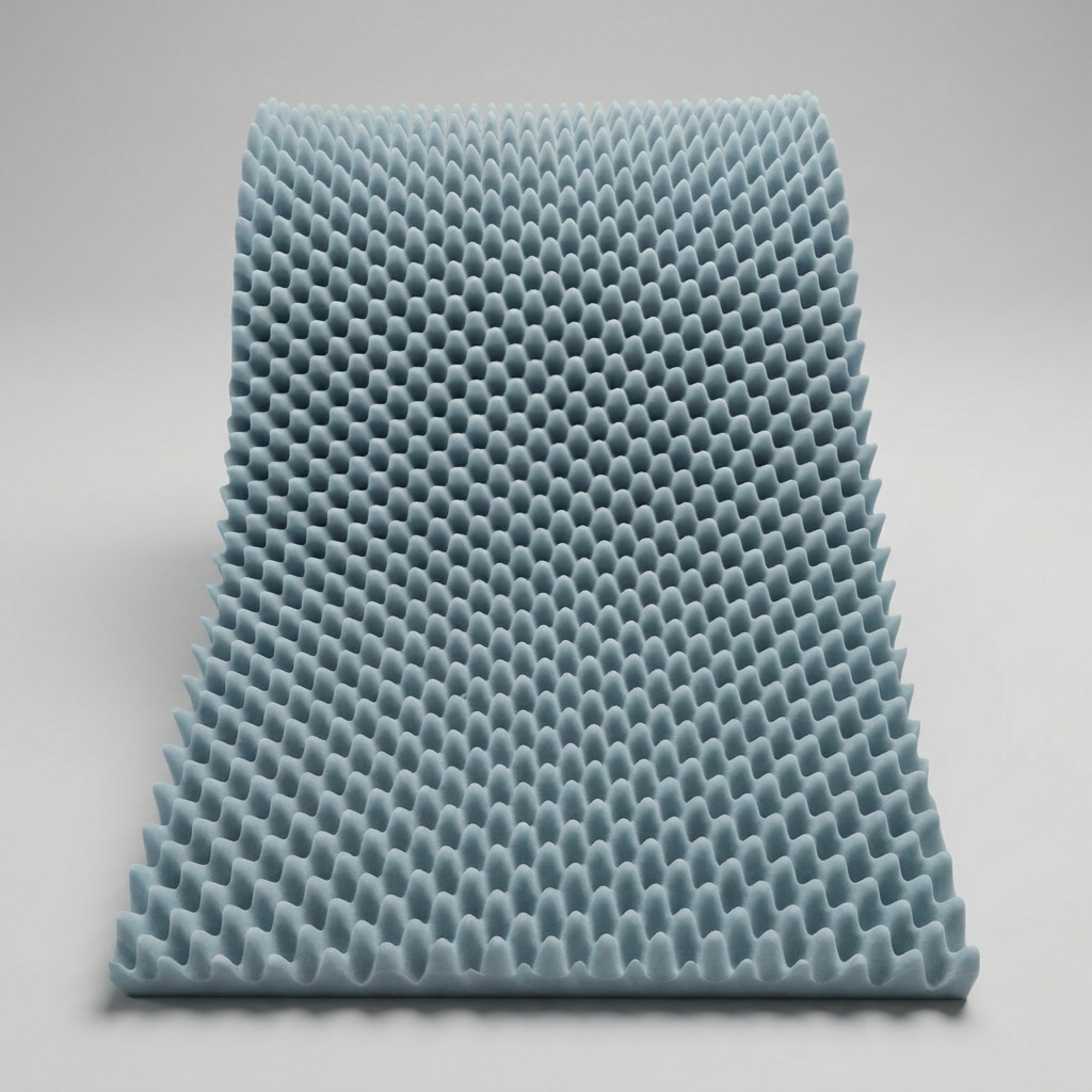 Colchón Cascarón Gris 8cm - estudio