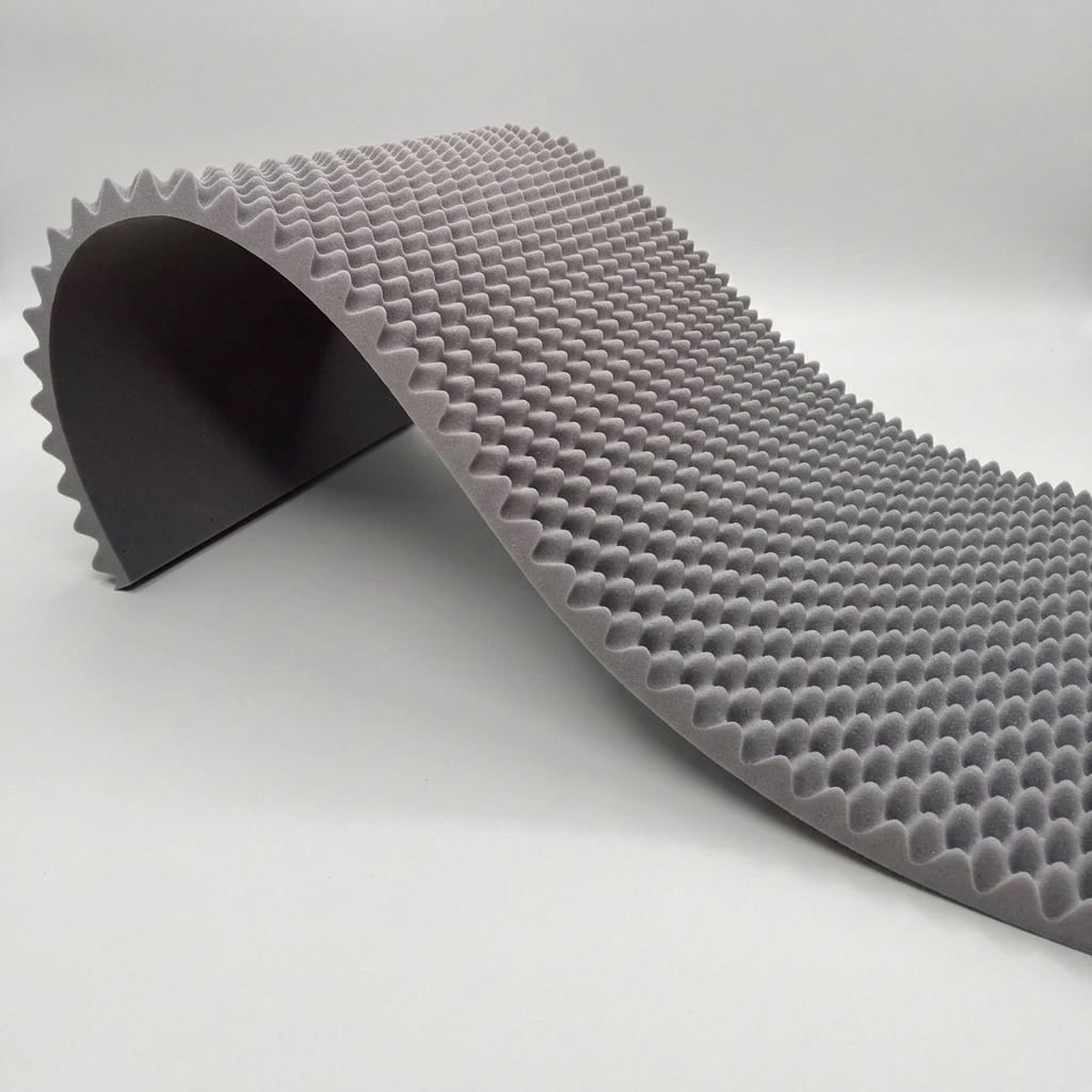 Colchón Cascarón Gris 5cm - estudio