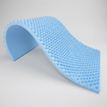 Colchón Cascarón Azul 5cm - estudio