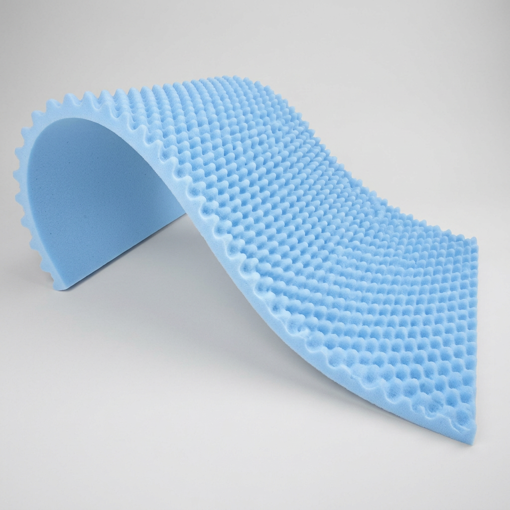 Colchón Cascarón Azul 5cm - estudio