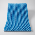 Colchón Cascarón Azul 8cm - estudio