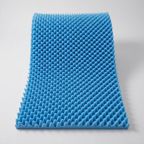 Colchón Cascarón Azul 8cm - estudio